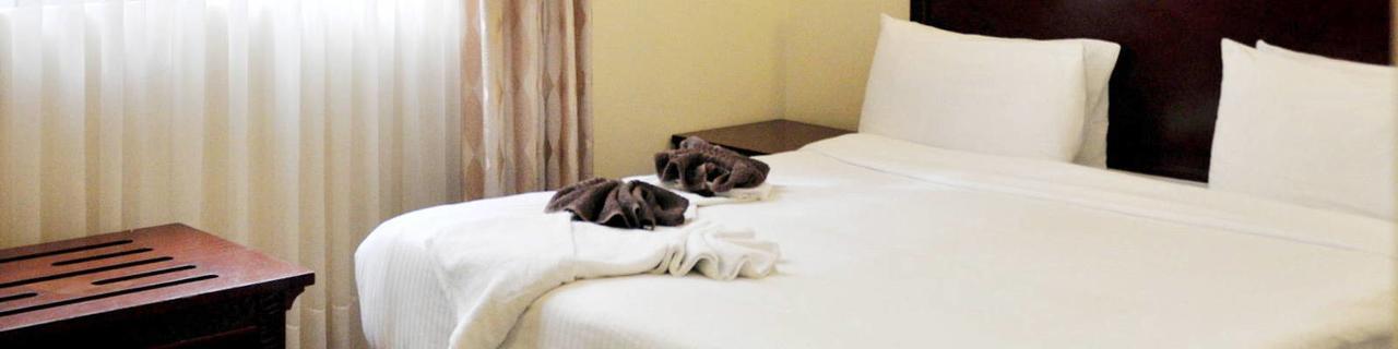 Pensao Marhaba Residencial Hotel Maputo Buitenkant foto