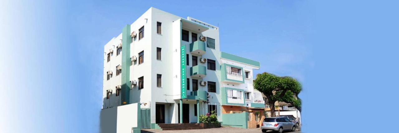 Pensao Marhaba Residencial Hotel Maputo Buitenkant foto